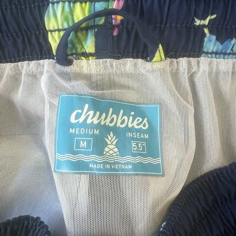 chubbies swim trunks